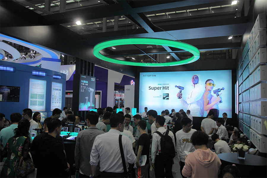 FITTOP| Fittop attended China Hi-Tech Fair.