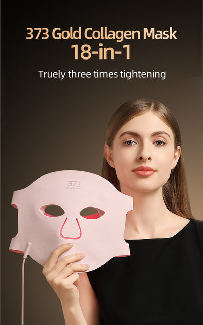 Fittop 373 lifting and firming face beauty device skin rejuvenation led light therapy mask-Fittop Health & Beauty Technology Cp.,Ltd.