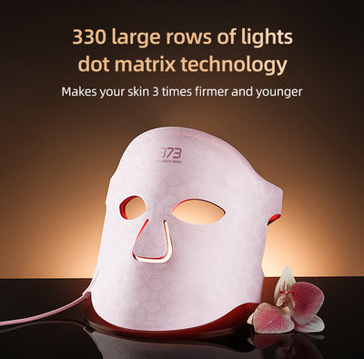 Fittop 373 lifting and firming face beauty device skin rejuvenation led light therapy mask-Fittop Health & Beauty Technology Cp.,Ltd.