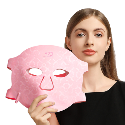 Fittop 373 lifting and firming face beauty device skin rejuvenation led light therapy mask-Fittop Health & Beauty Technology Cp.,Ltd.