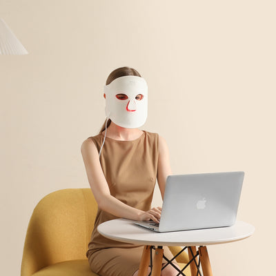 Fittop 373 lifting and firming face beauty device skin rejuvenation led light therapy mask-Fittop Health & Beauty Technology Cp.,Ltd.