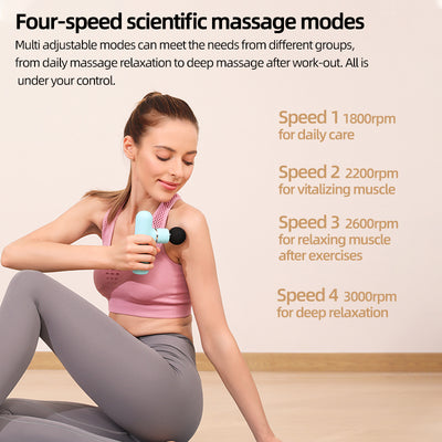 Pocket Mini Massage Gun-Fittop Health & Beauty Technology Cp.,Ltd.